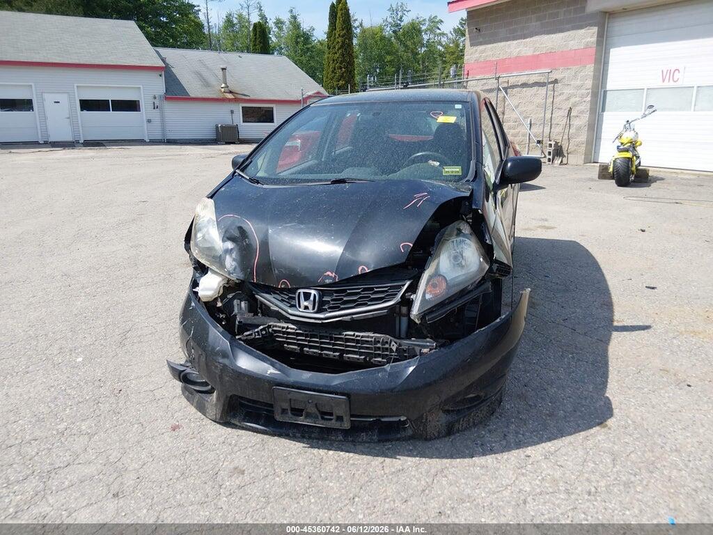 JHMGE8H57CC018575 2012 HONDA FIT photo no. 6