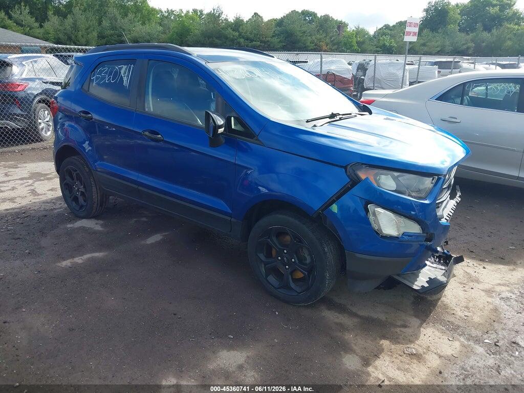 MAJ6S3JL6MC397559 2021 FORD ECOSPORT photo no. 1