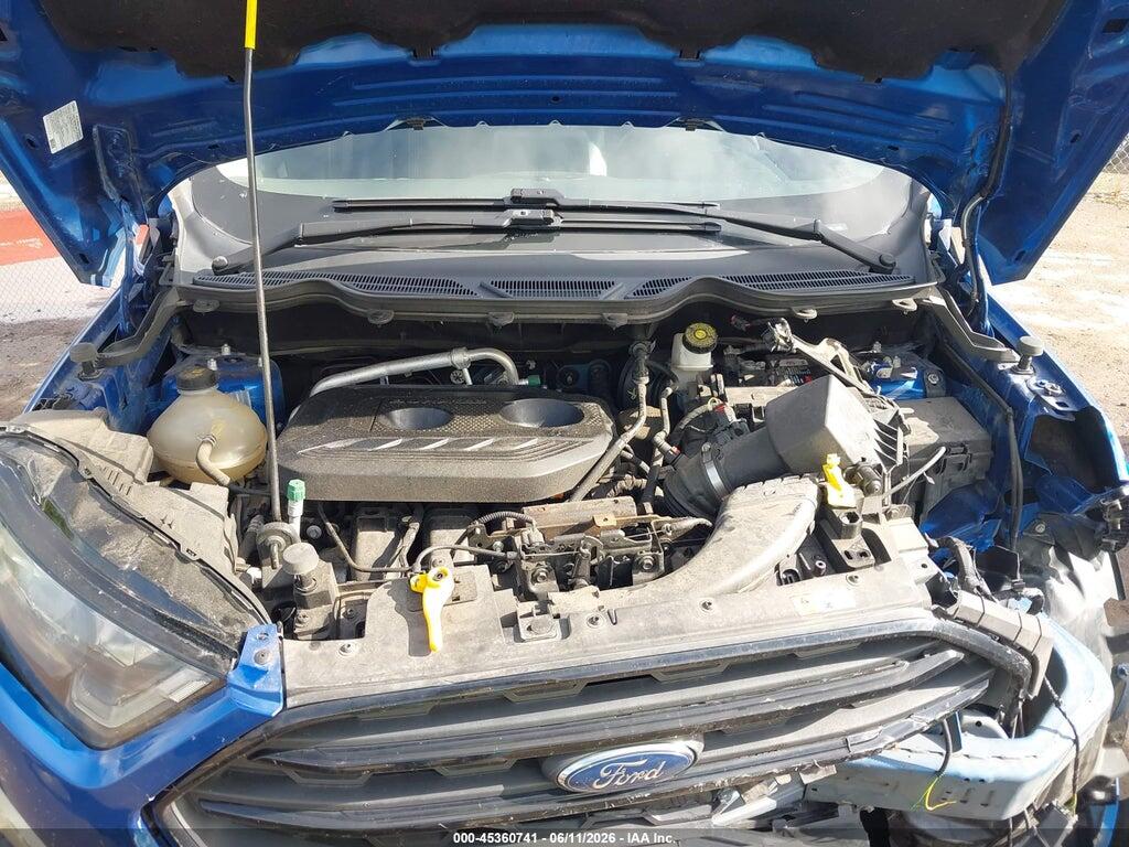 MAJ6S3JL6MC397559 2021 FORD ECOSPORT photo no. 10