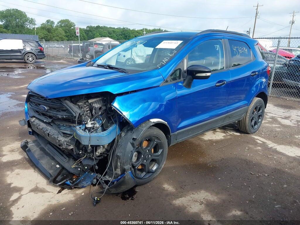 MAJ6S3JL6MC397559 2021 FORD ECOSPORT photo no. 2