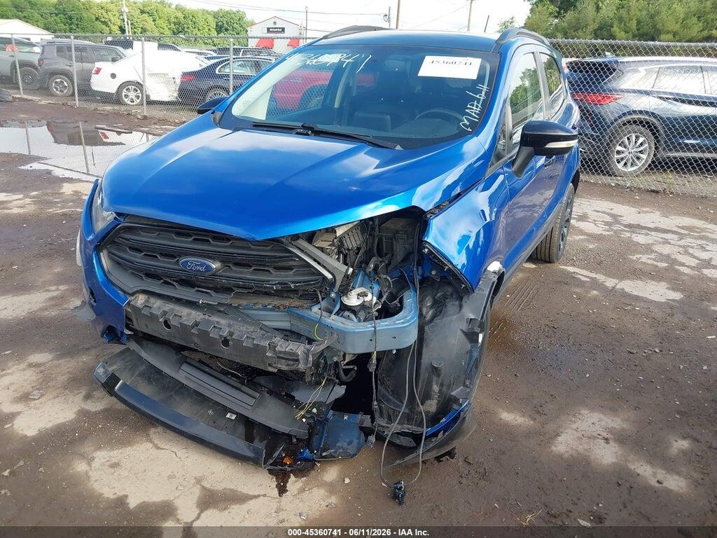 MAJ6S3JL6MC397559 2021 FORD ECOSPORT photo no. 6