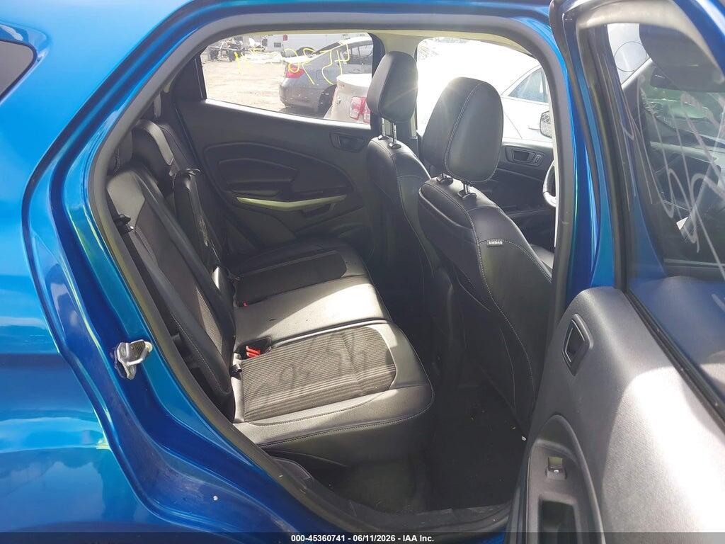 MAJ6S3JL6MC397559 2021 FORD ECOSPORT photo no. 8
