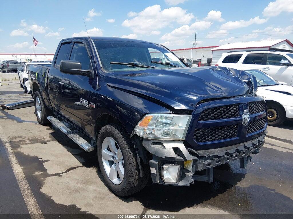 1C6RR6FT4ES191023 2014 RAM 1500 photo no. 1