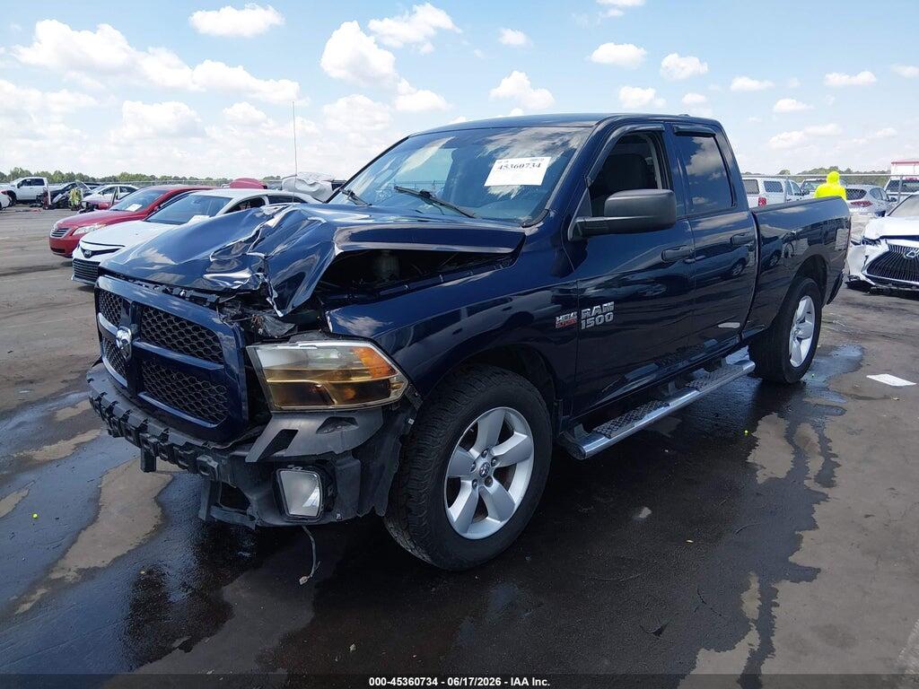 1C6RR6FT4ES191023 2014 RAM 1500 photo no. 2
