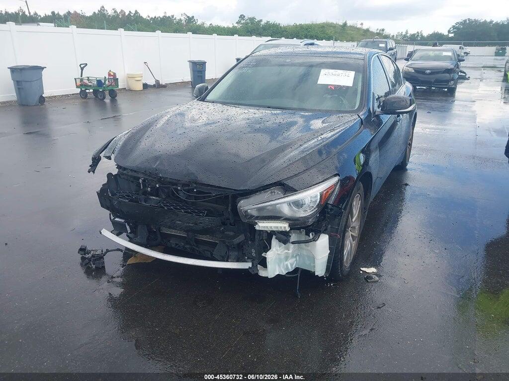 JN1EV7APXMM702436 2021 INFINITI Q50 photo no. 2