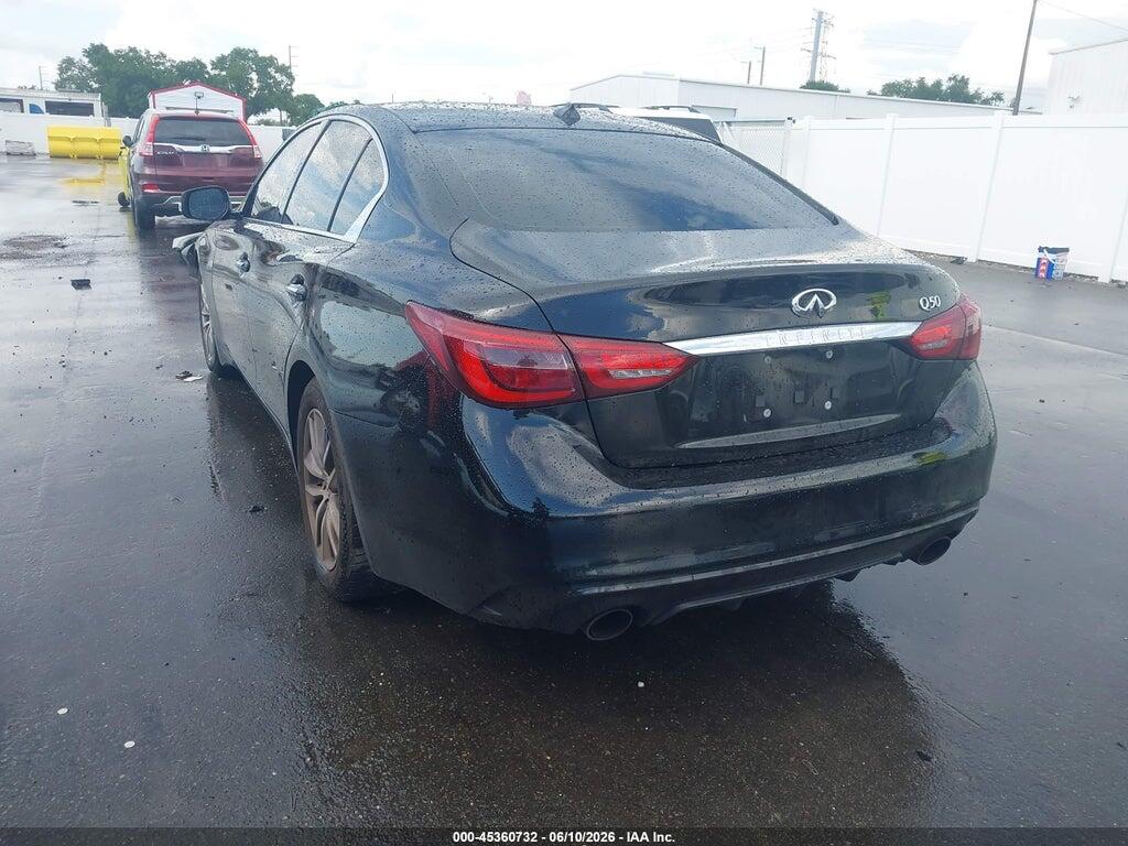 JN1EV7APXMM702436 2021 INFINITI Q50 photo no. 3