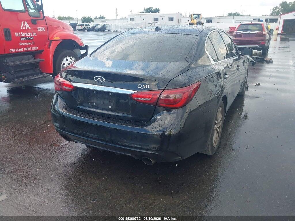 JN1EV7APXMM702436 2021 INFINITI Q50 photo no. 4