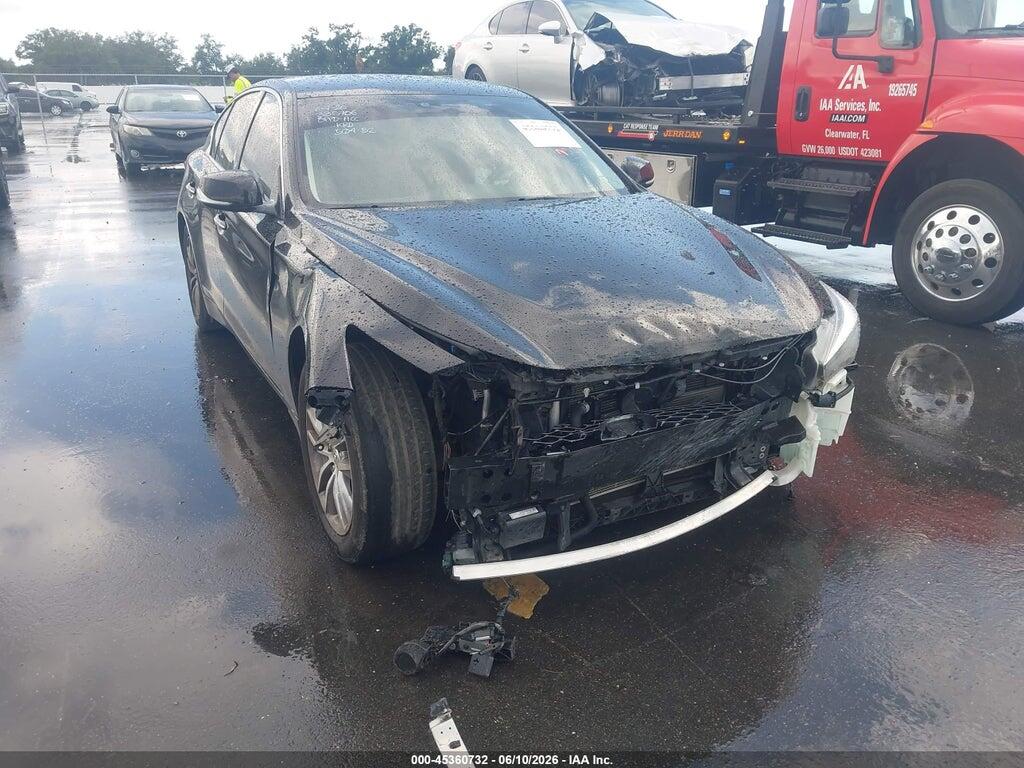 JN1EV7APXMM702436 2021 INFINITI Q50 photo no. 6