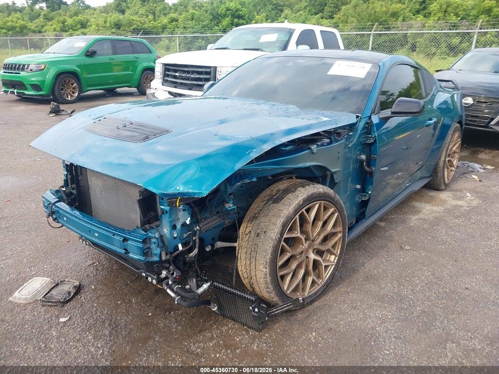 1FA6P8CF5T5403344 2026 FORD MUSTANG photo no. 2