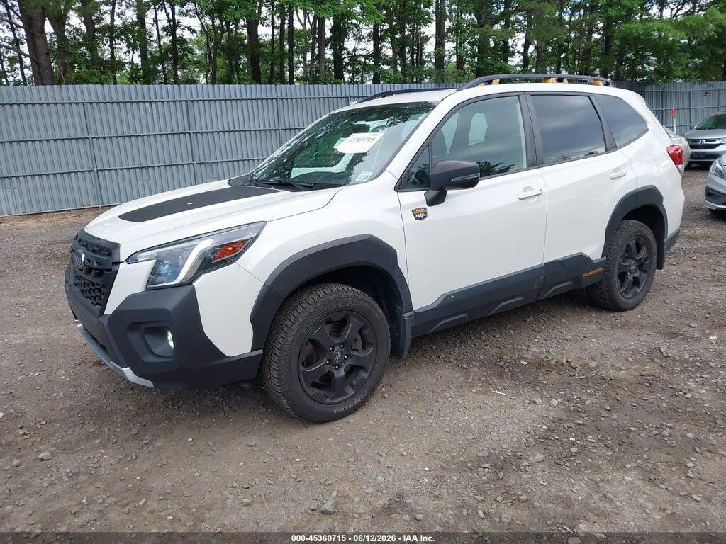 JF2SKALC1PH493585 2023 SUBARU FORESTER photo no. 2