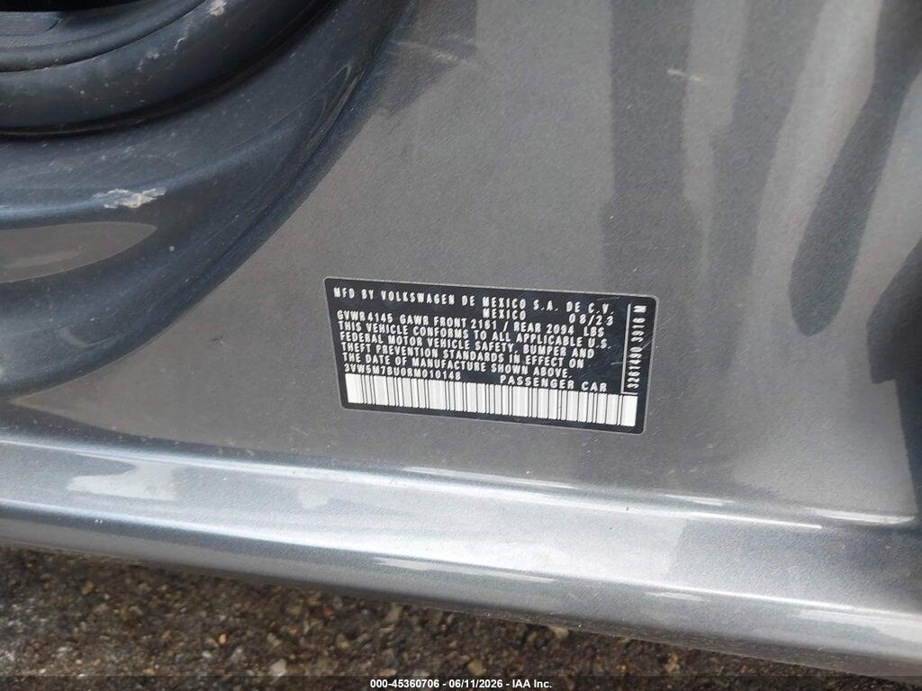 3VW5M7BU0RM010148 2024 VOLKSWAGEN JETTA photo no. 9