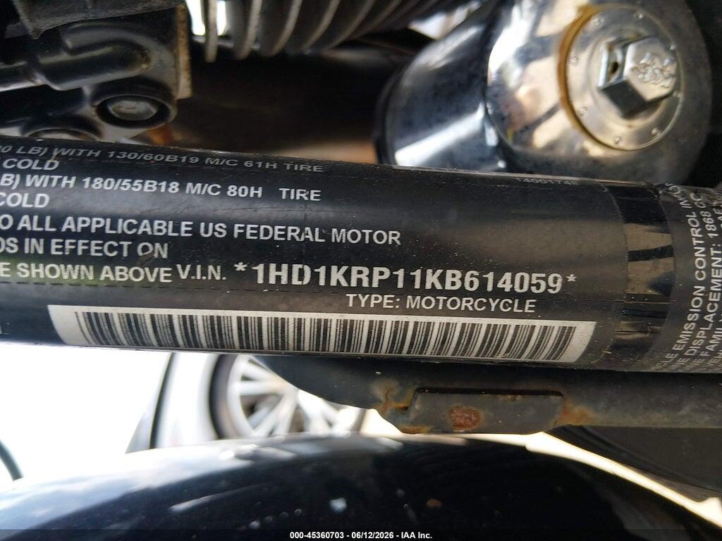 1HD1KRP11KB614059 2019 HARLEY-DAVIDSON FLHXS photo no. 10