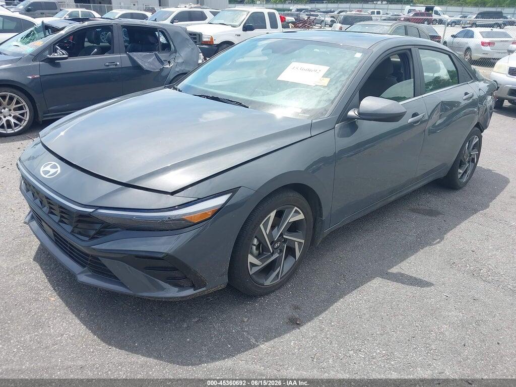 KMHLS4DG2RU711710 2024 HYUNDAI ELANTRA photo no. 2