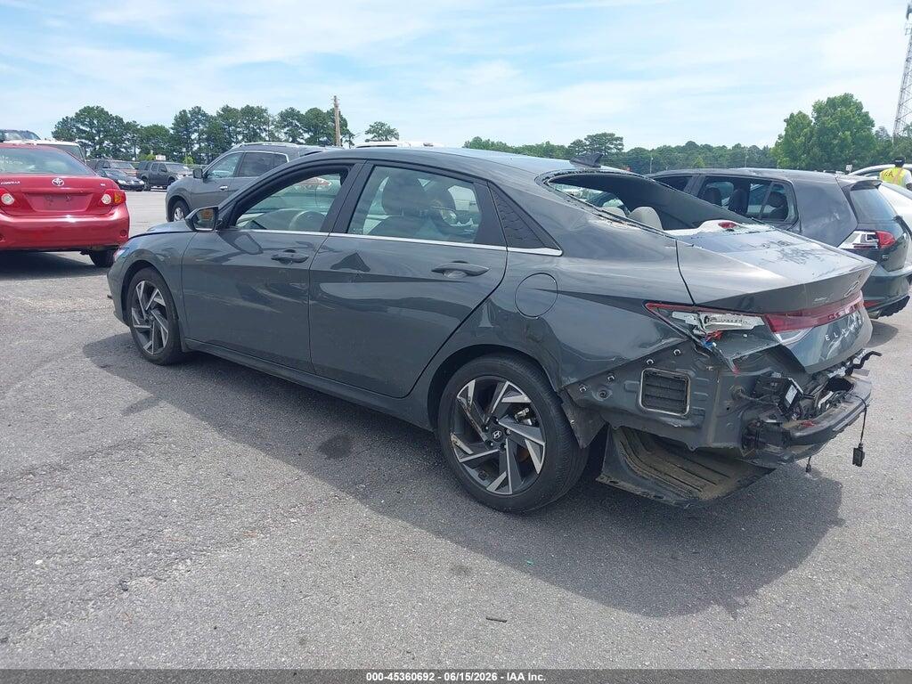 KMHLS4DG2RU711710 2024 HYUNDAI ELANTRA photo no. 3