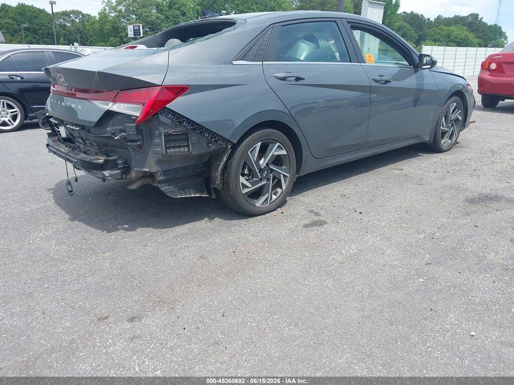 KMHLS4DG2RU711710 2024 HYUNDAI ELANTRA photo no. 4