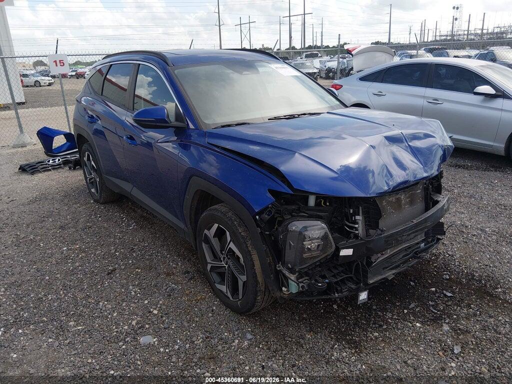 5NMJFCAE3NH148830 2022 HYUNDAI TUCSON photo no. 1