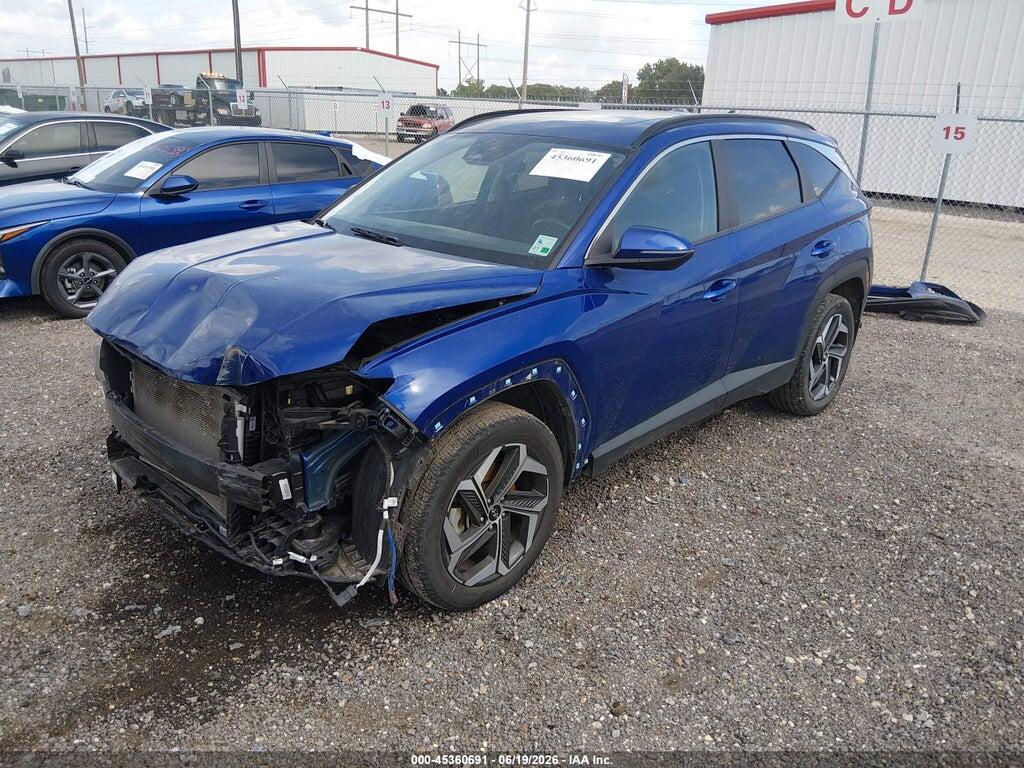 5NMJFCAE3NH148830 2022 HYUNDAI TUCSON photo no. 2
