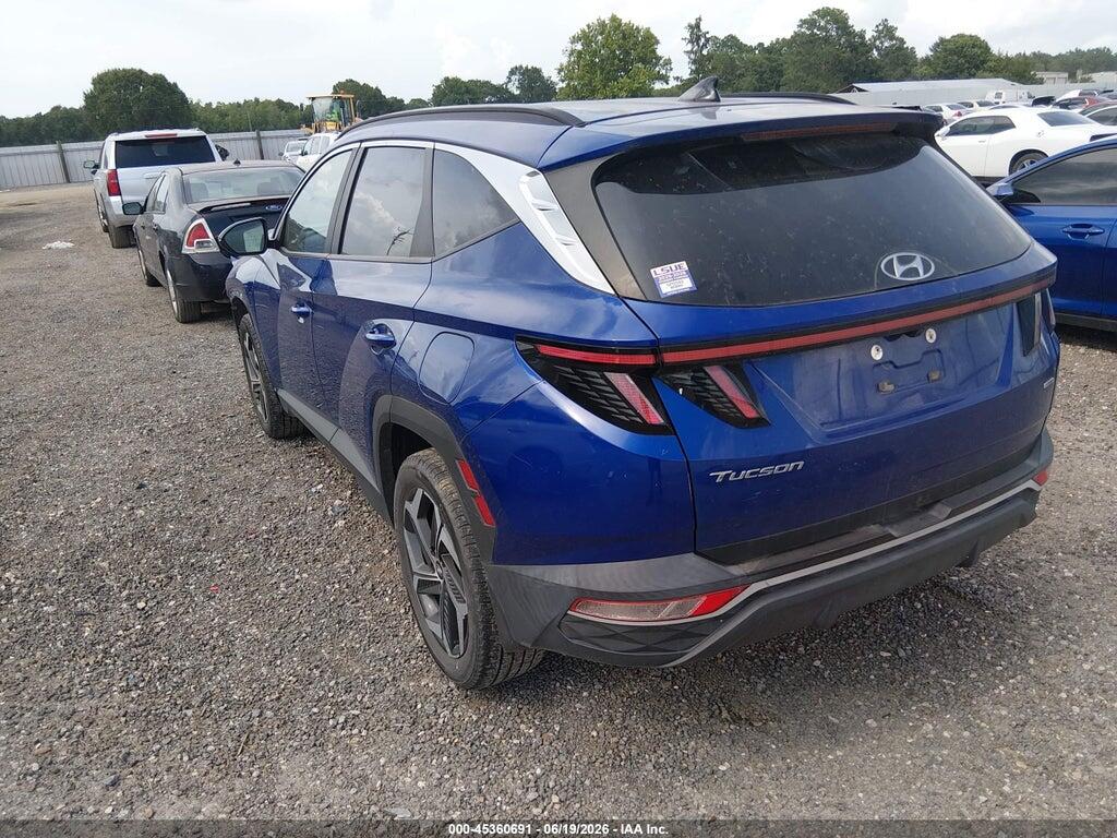 5NMJFCAE3NH148830 2022 HYUNDAI TUCSON photo no. 3