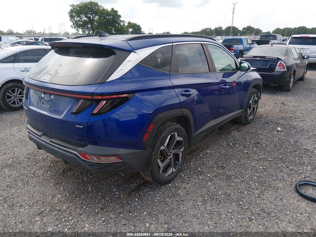 5NMJFCAE3NH148830 2022 HYUNDAI TUCSON photo no. 4