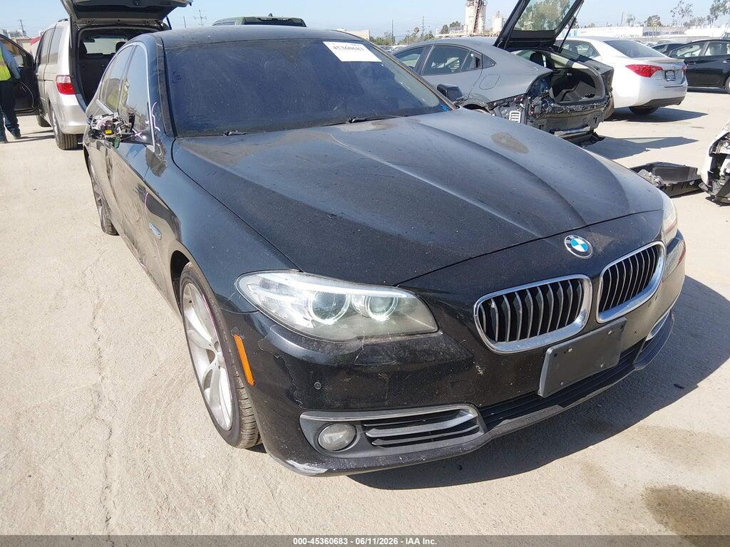 WBA5B1C55ED478053 2014 BMW 535I photo no. 1