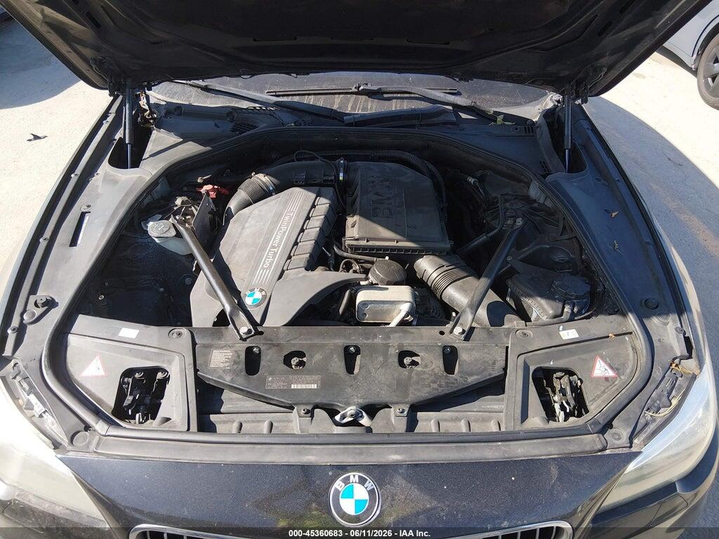 WBA5B1C55ED478053 2014 BMW 535I photo no. 10