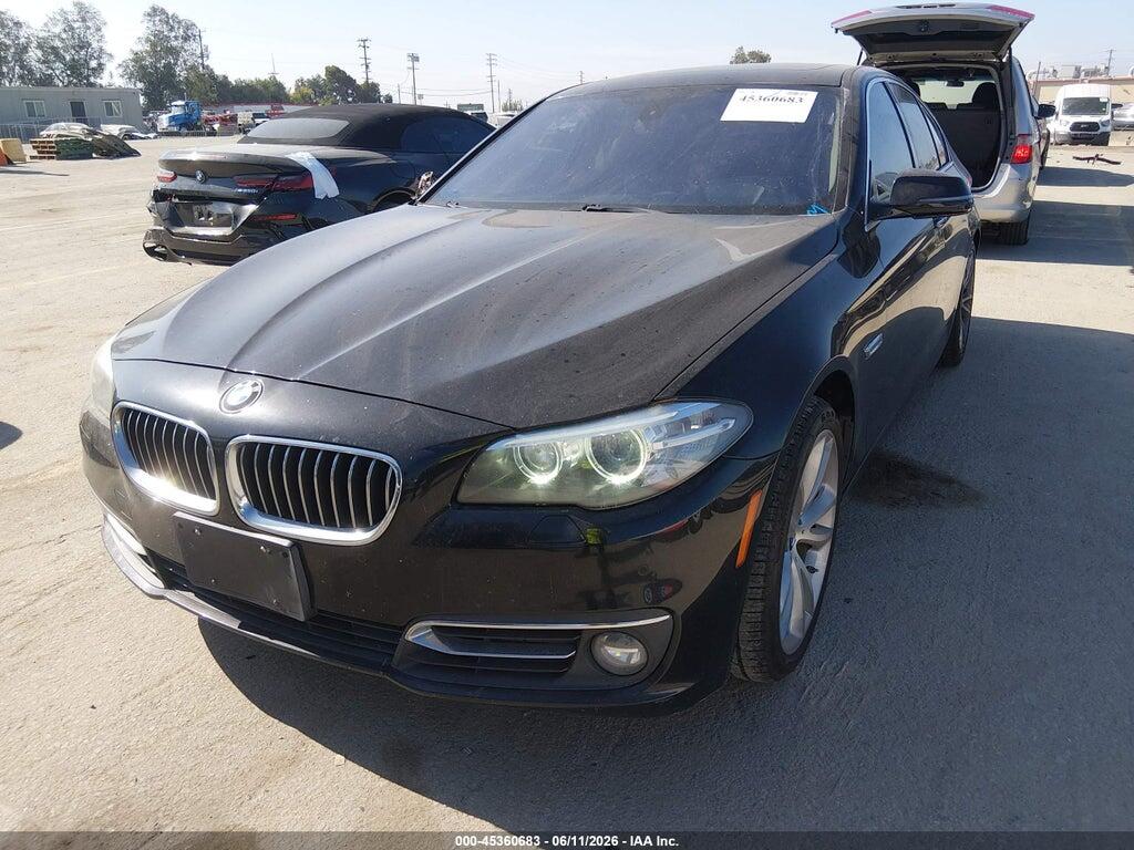 WBA5B1C55ED478053 2014 BMW 535I photo no. 2