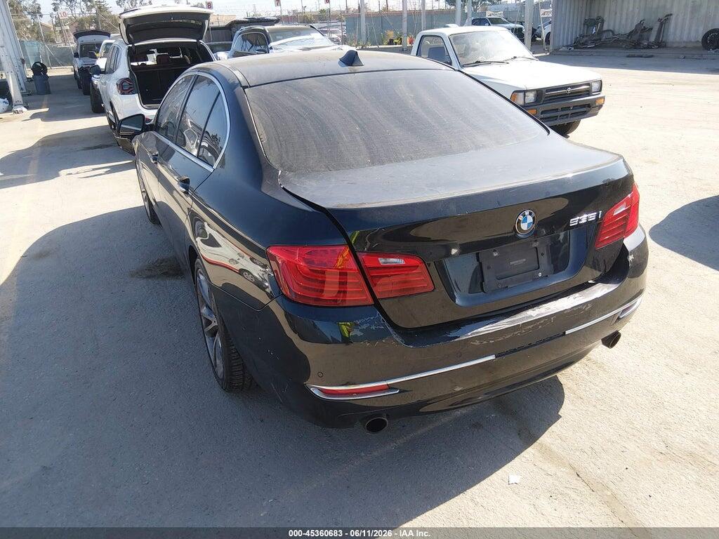 WBA5B1C55ED478053 2014 BMW 535I photo no. 3