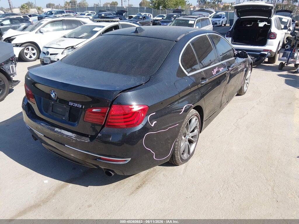 WBA5B1C55ED478053 2014 BMW 535I photo no. 4