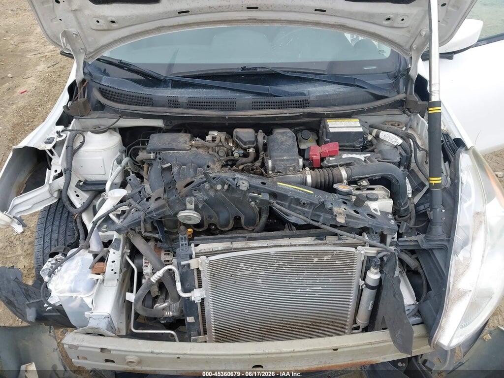 3N1CN7AP5GL866635 2016 NISSAN VERSA photo no. 10