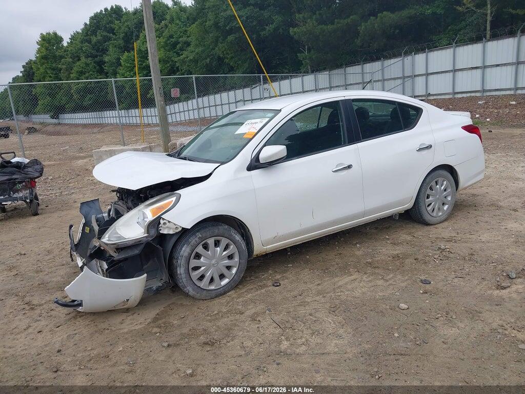 3N1CN7AP5GL866635 2016 NISSAN VERSA photo no. 2