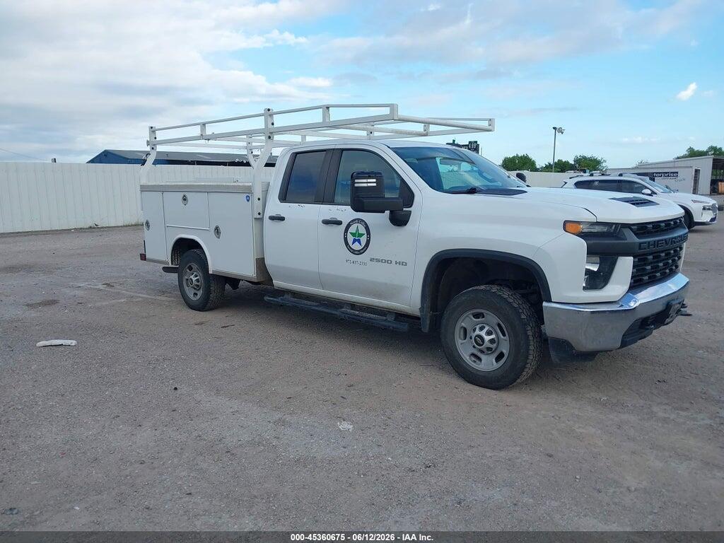 1GB2WLE78NF300554 2022 CHEVROLET SILVERADO 2500HD photo no. 1