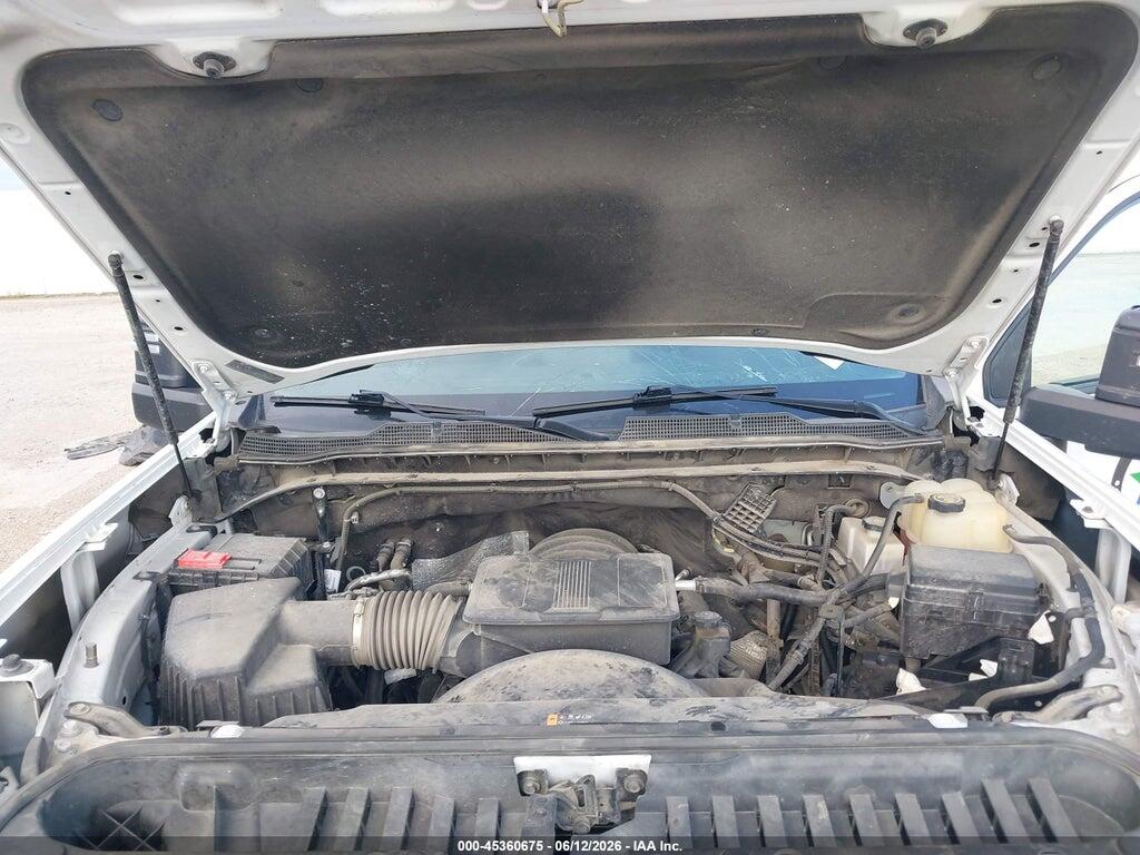 1GB2WLE78NF300554 2022 CHEVROLET SILVERADO 2500HD photo no. 10