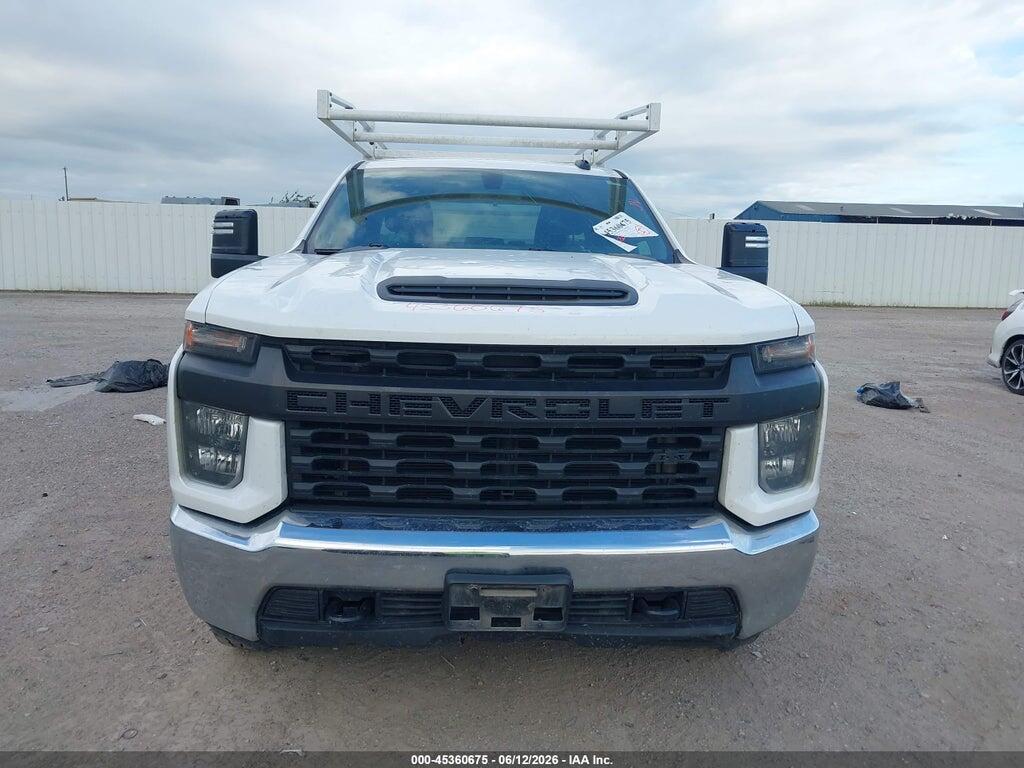 1GB2WLE78NF300554 2022 CHEVROLET SILVERADO 2500HD photo no. 12