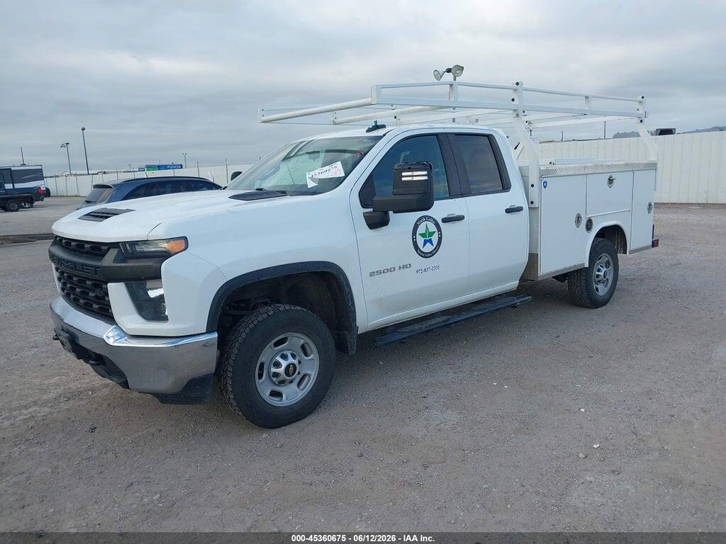 1GB2WLE78NF300554 2022 CHEVROLET SILVERADO 2500HD photo no. 2