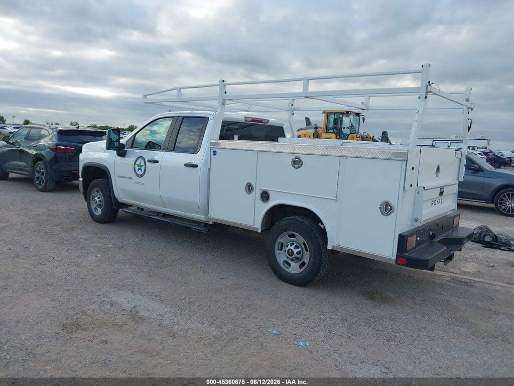 1GB2WLE78NF300554 2022 CHEVROLET SILVERADO 2500HD photo no. 3