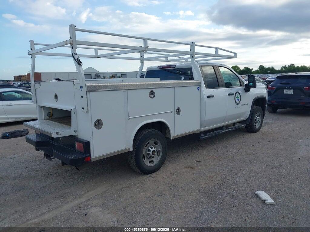 1GB2WLE78NF300554 2022 CHEVROLET SILVERADO 2500HD photo no. 4