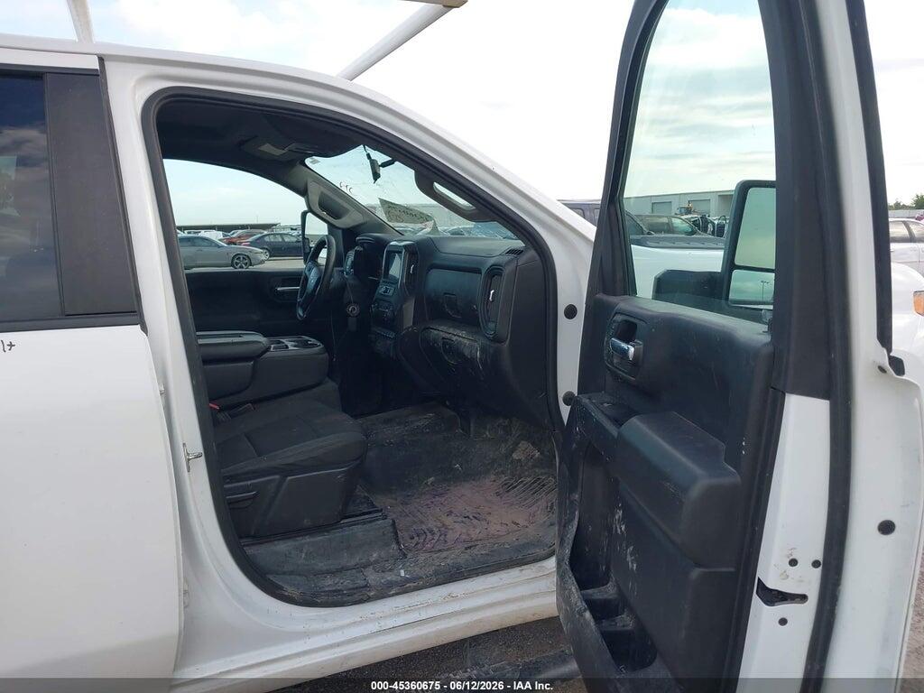 1GB2WLE78NF300554 2022 CHEVROLET SILVERADO 2500HD photo no. 5