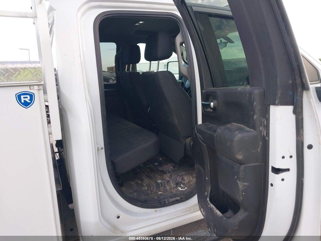 1GB2WLE78NF300554 2022 CHEVROLET SILVERADO 2500HD photo no. 8