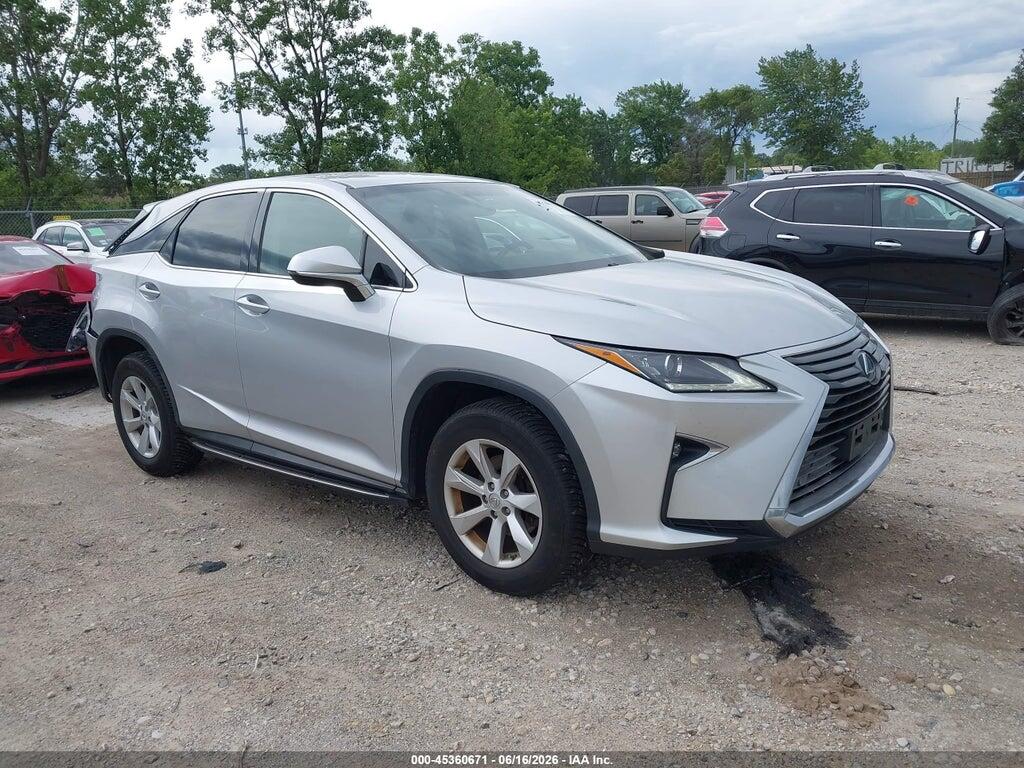 2T2BZMCA5GC014059 2016 LEXUS RX 350 photo no. 1