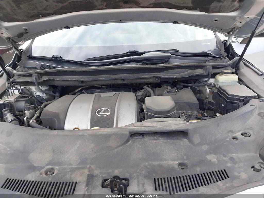 2T2BZMCA5GC014059 2016 LEXUS RX 350 photo no. 10
