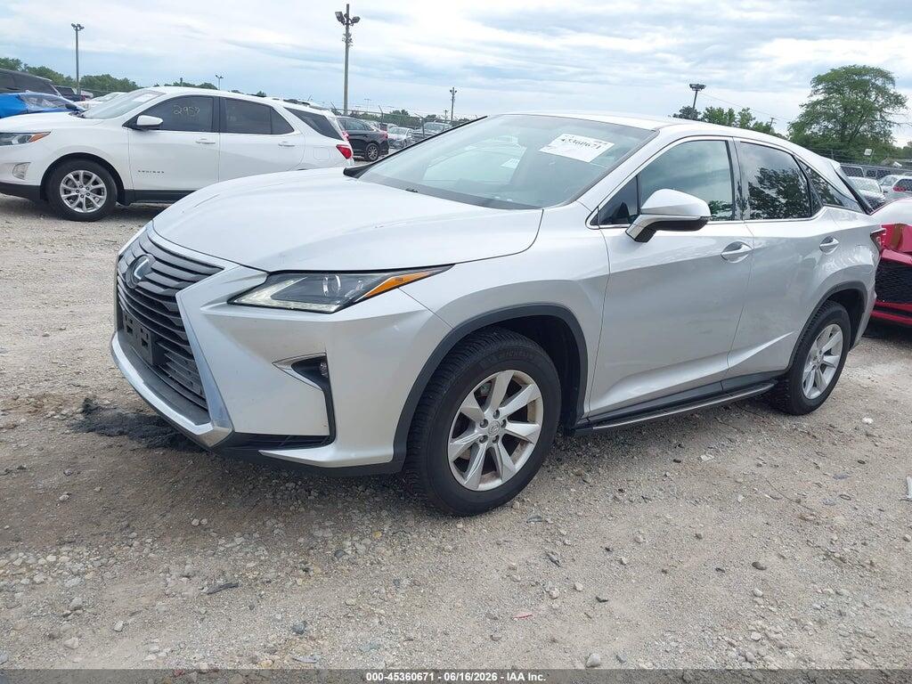 2T2BZMCA5GC014059 2016 LEXUS RX 350 photo no. 2