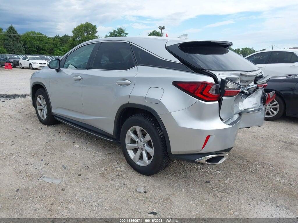 2T2BZMCA5GC014059 2016 LEXUS RX 350 photo no. 3