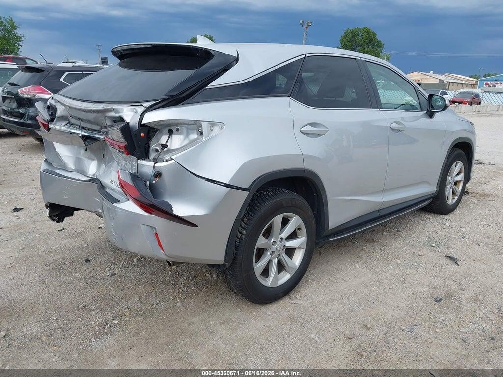 2T2BZMCA5GC014059 2016 LEXUS RX 350 photo no. 4