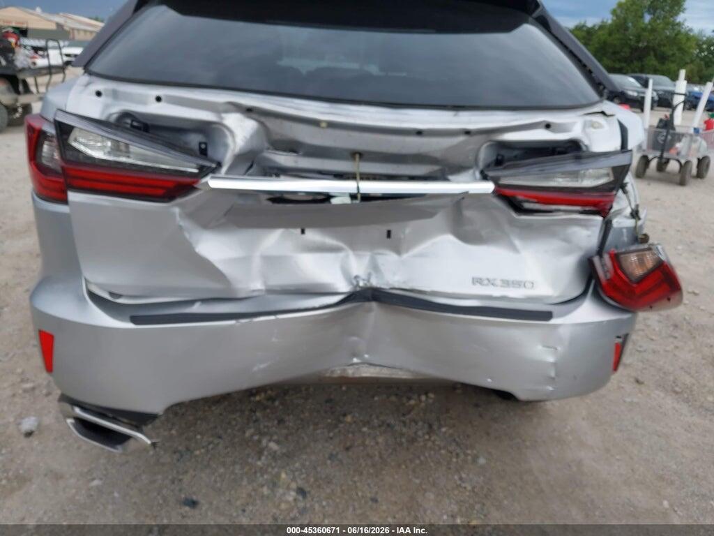 2T2BZMCA5GC014059 2016 LEXUS RX 350 photo no. 6