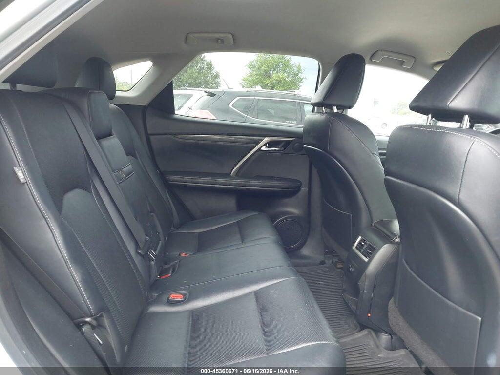 2T2BZMCA5GC014059 2016 LEXUS RX 350 photo no. 8