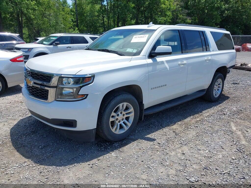 1GNSKHKC0LR101538 2020 CHEVROLET SUBURBAN photo no. 2