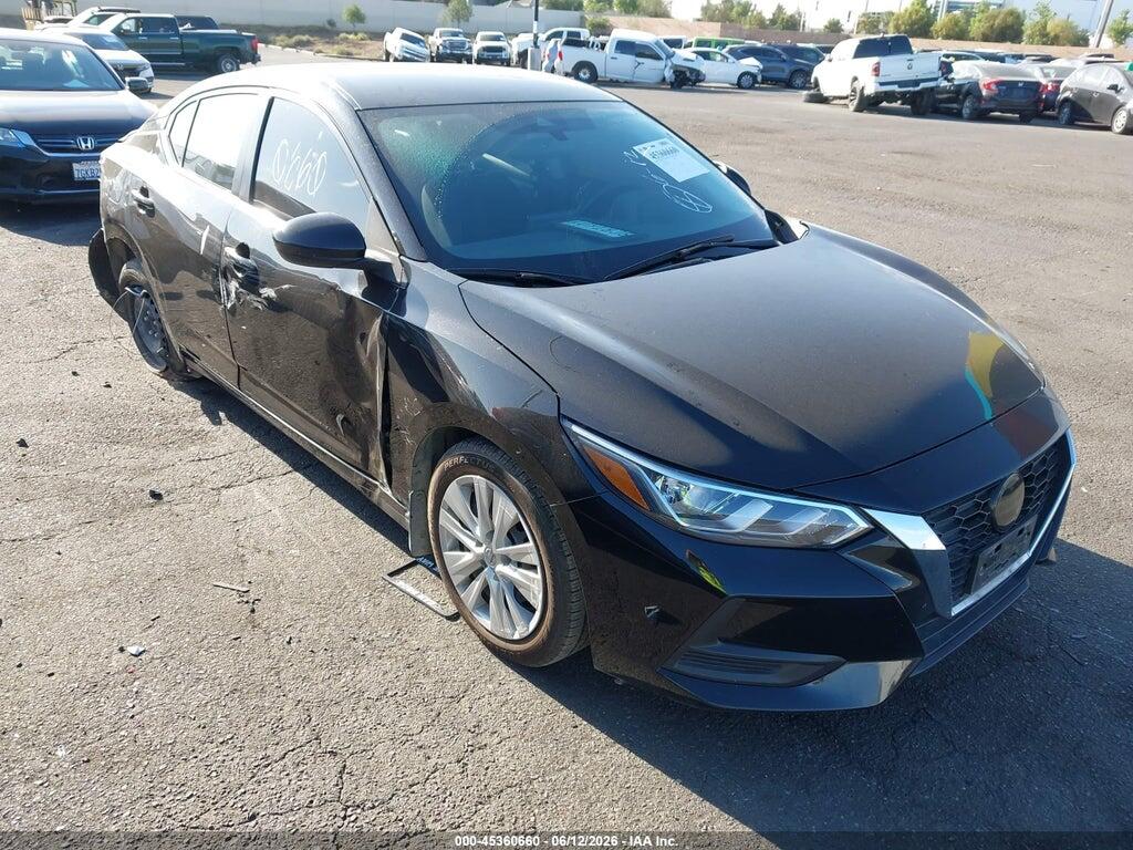 3N1AB8BV4NY282956 2022 NISSAN SENTRA photo no. 1