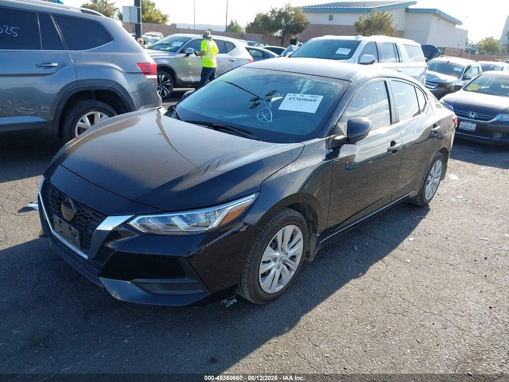 3N1AB8BV4NY282956 2022 NISSAN SENTRA photo no. 2