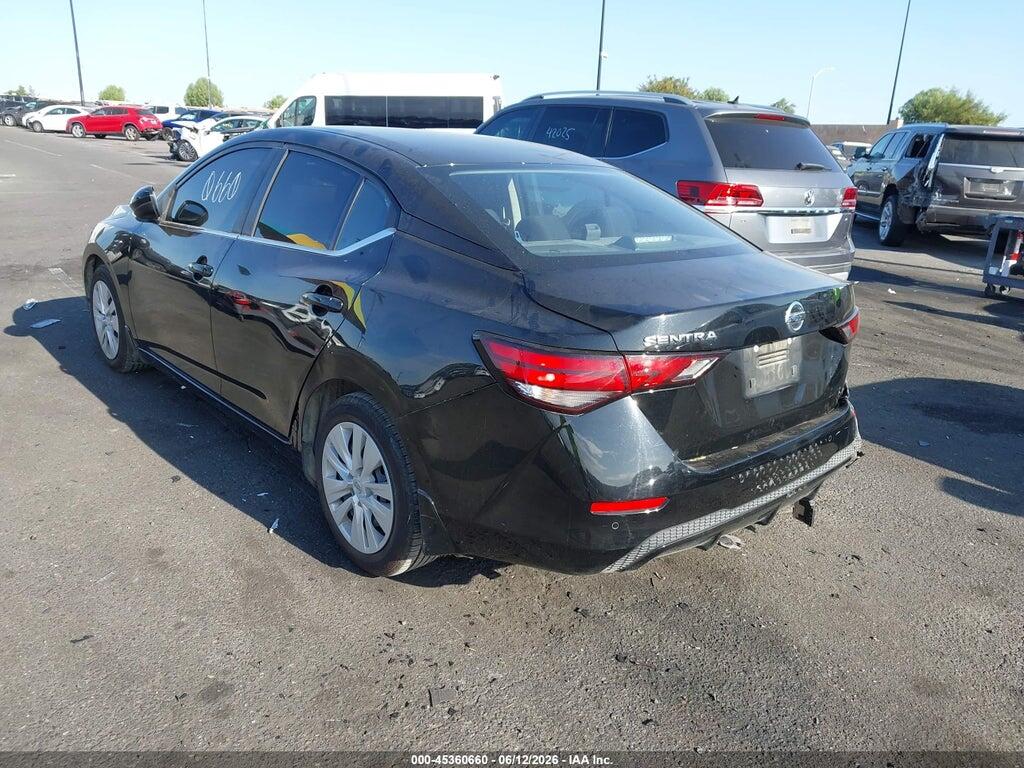 3N1AB8BV4NY282956 2022 NISSAN SENTRA photo no. 3