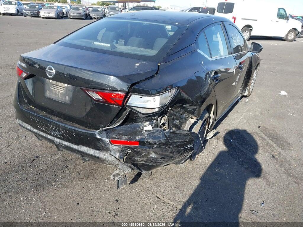 3N1AB8BV4NY282956 2022 NISSAN SENTRA photo no. 4